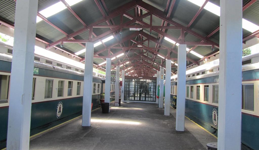 Train Lodge Кейптаун Екстериор снимка