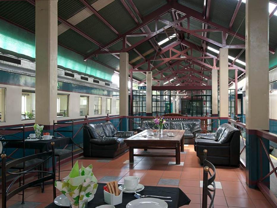 Train Lodge Кейптаун Екстериор снимка